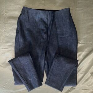 LOFT Dark Blue Skinny Jeans